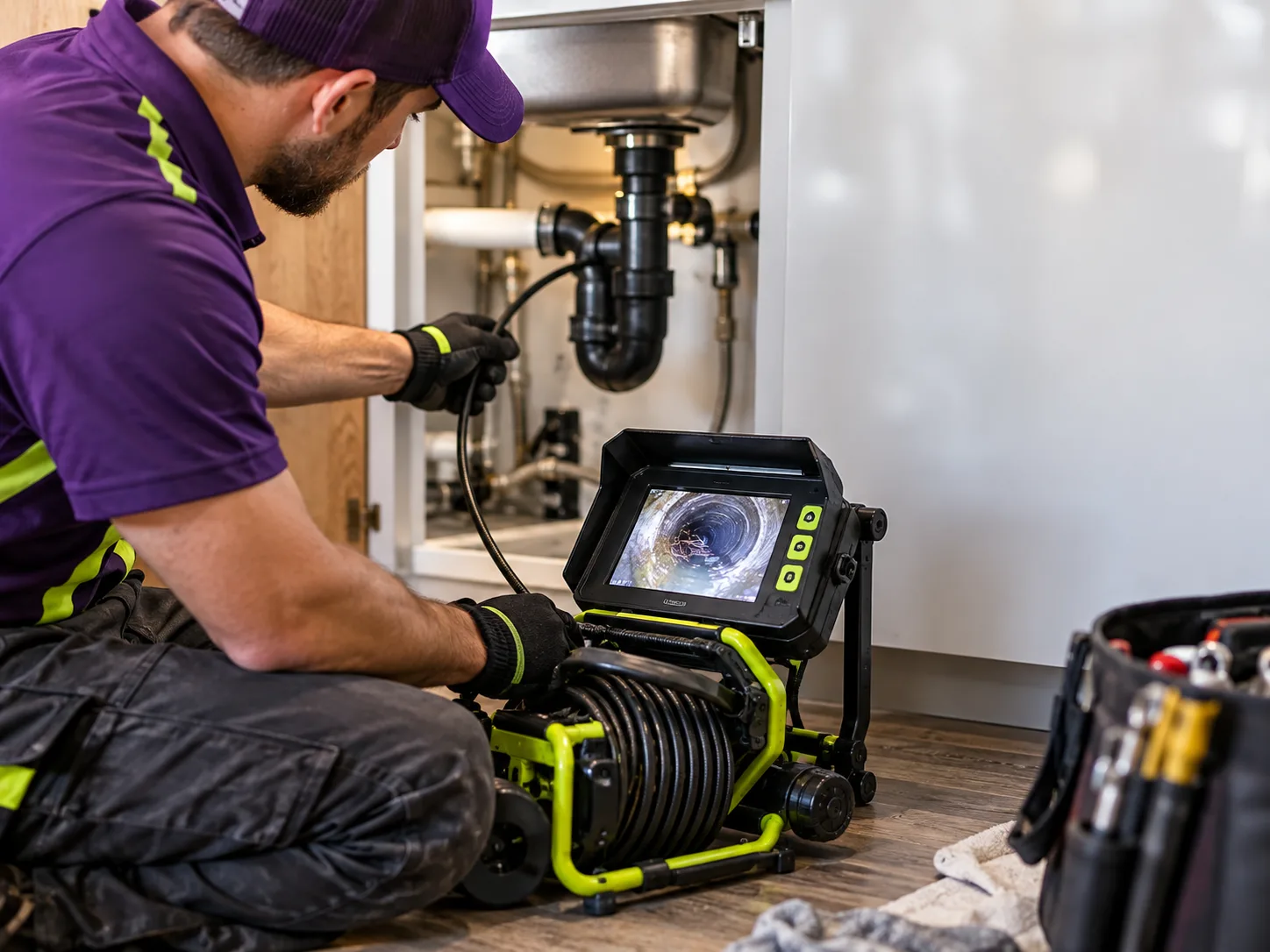 Drain Cleaning company in Lower Kalskag, AK
